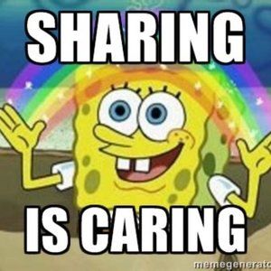 Thank you to all who share my closet!